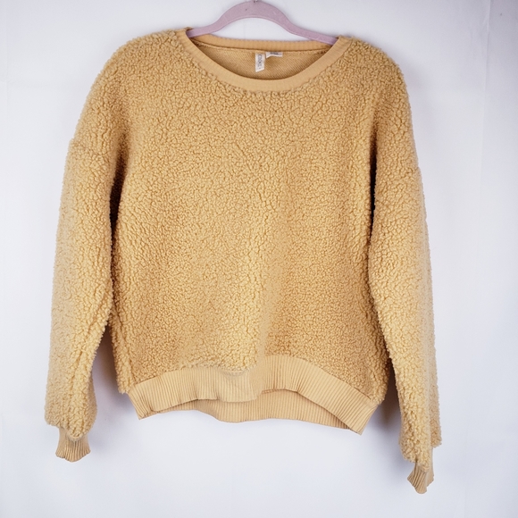 Sky and Sparrow Sweaters - Sky And Sparrow Womens Fuzzy Pullover Sweater